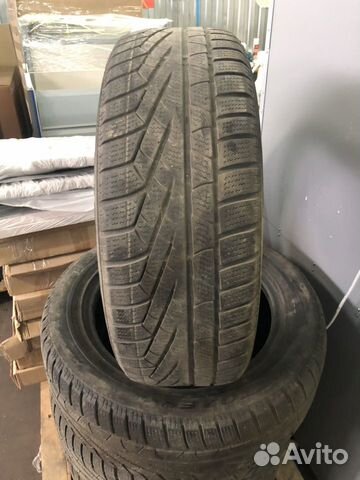 Pirelli sottozero winter 225/60/18 Pirelli sottozero winter 225/60/18
