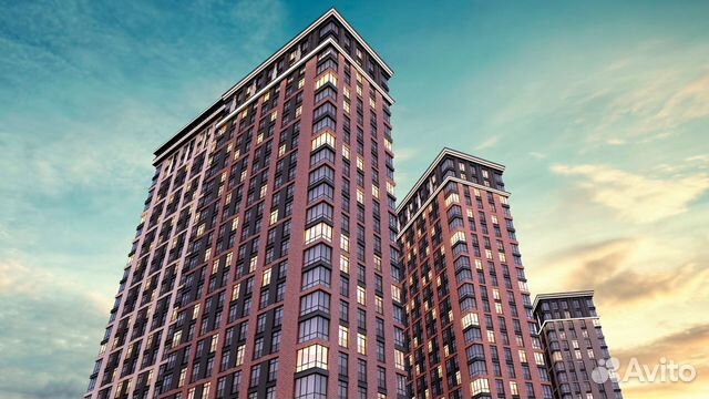 1-к квартира, 37.3 м², 7/21 эт. 1-к квартира, 37.3 м², 7/21 эт.