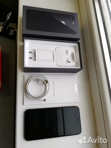 iPhone 8 Plus, 256 Gb, PCT, Space Gray
