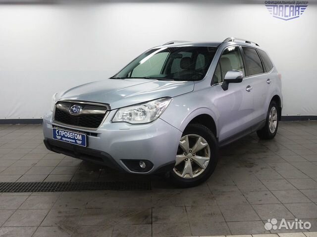 Subaru Forester 2.5 CVT, 2013, 156 000 км Subaru Forester 2.5 CVT, 2013, 156 000 км