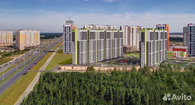 3-к квартира, 80.7 м², 4/17 эт.