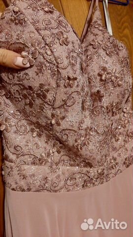 Вечернее платье