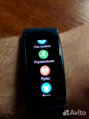 SAMSUNG Gear Fit 2
