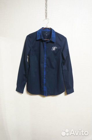 Рубашка женская Tommy Hilfiger, Новая, размер XS Рубашка женская Tommy Hilfiger, Новая, размер XS