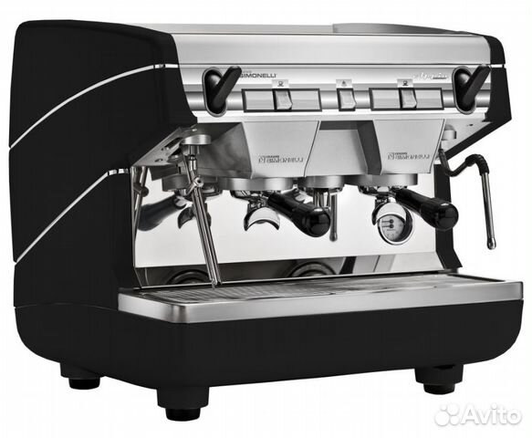 Кофемашина nuova simonelli appia II compact 2 GR S