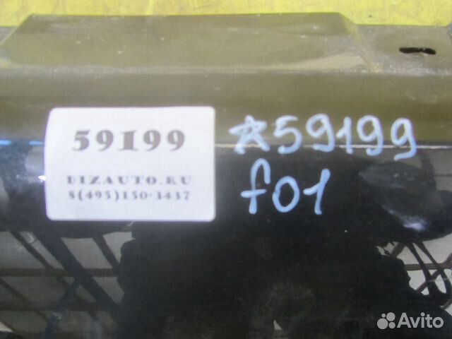 Накладка порога левая BMW 7er F01 (08-15) 51777185