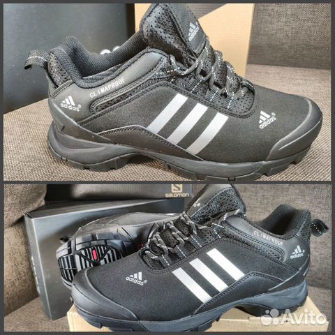 Зимние кроссовки Adidas climaproof термо/042 Зимние кроссовки Adidas climaproof термо/042