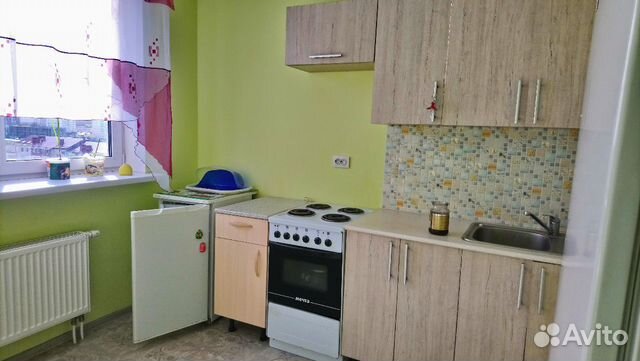 1-к квартира, 38 м², 12/17 эт.