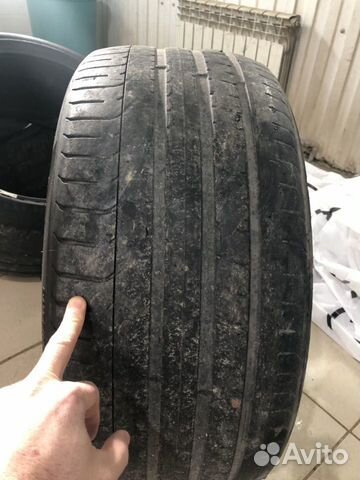 Pirelli PZero 295/35 и 255/40 R20