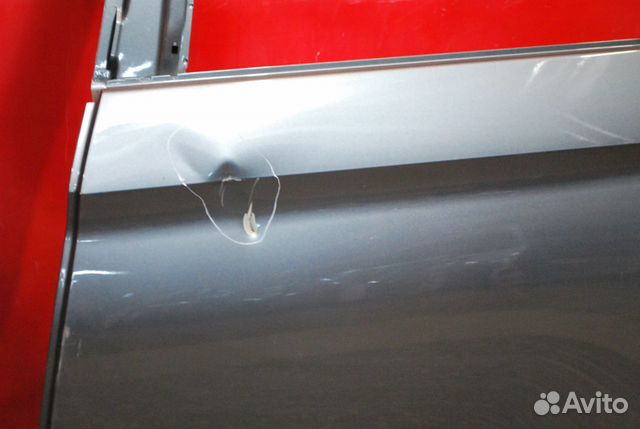 Дверь задняя левая Шкода Кодиак