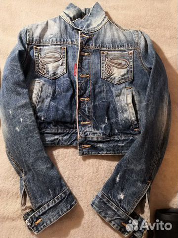 Джинсовая куртка Dsquared2