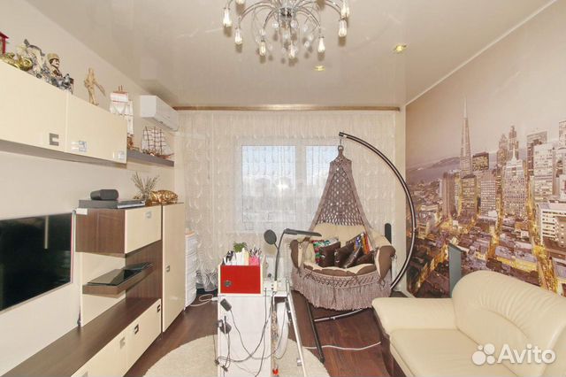 2-к квартира, 68.4 м², 7/17 эт.