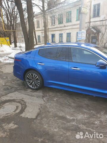 KIA Stinger 2.0 AT, 2018, 62 000 км