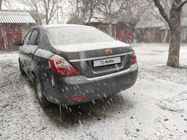 Geely Emgrand EC7 1.8 CVT, 2013, битый, 98 000 км Geely Emgrand EC7 1.8 CVT, 2013, битый, 98 000 км