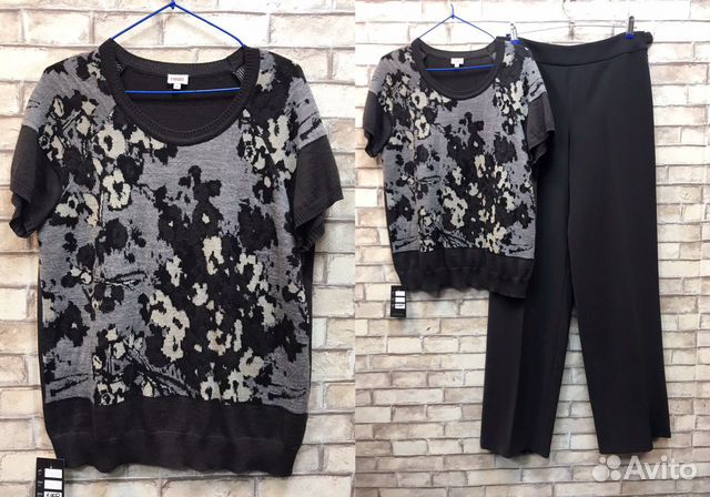 Джемпер Kenzo и брюки Armani 46/48 Джемпер Kenzo и брюки Armani 46/48