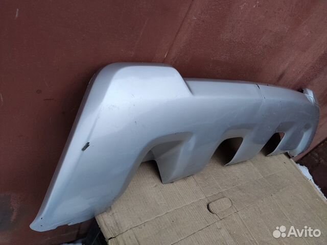 Накладка Renault Duster бампера задняя оригинал