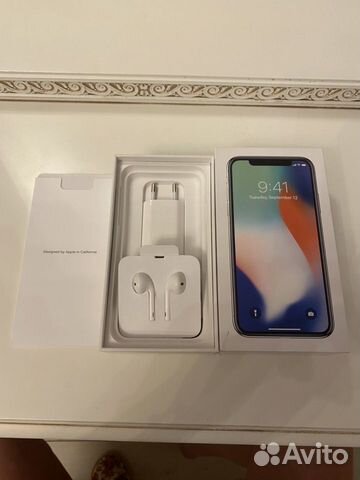 Телефон iPhone X 64gb Телефон iPhone X 64gb