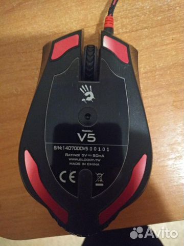Мышь Bloody V5 Мышь Bloody V5