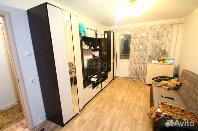 1-к квартира, 38 м², 2/9 эт. 1-к квартира, 38 м², 2/9 эт.
