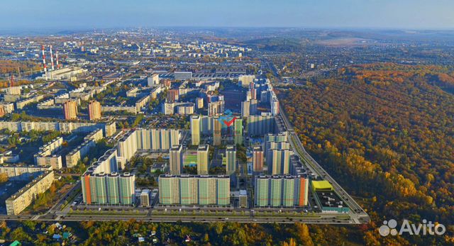 2-к квартира, 47.4 м², 15/18 эт.