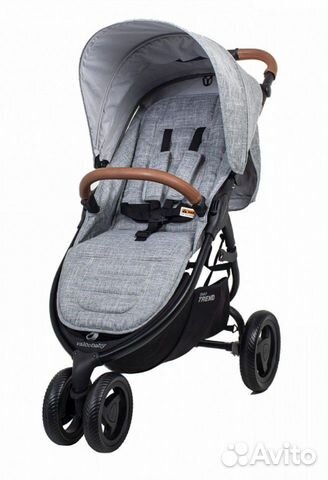 Новая коляска Valco Baby Snap Trend Grey Marle Новая коляска Valco Baby Snap Trend Grey Marle