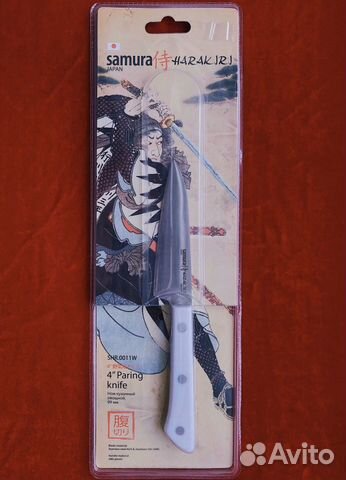 Нож овощной «Samura Harakiri» SHR-0011W Нож овощной «Samura Harakiri» SHR-0011W