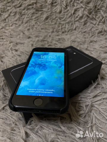 iPhone 7 Jet Black 32GB комплект, возможен торг iPhone 7 Jet Black 32GB комплект, возможен торг