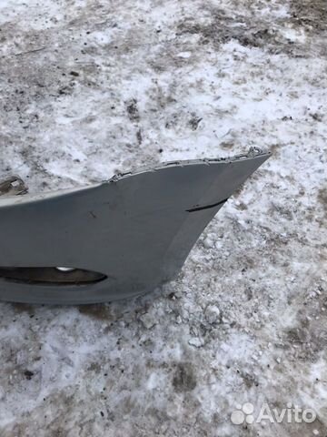 Передний бампер Volkswagen Polo 5