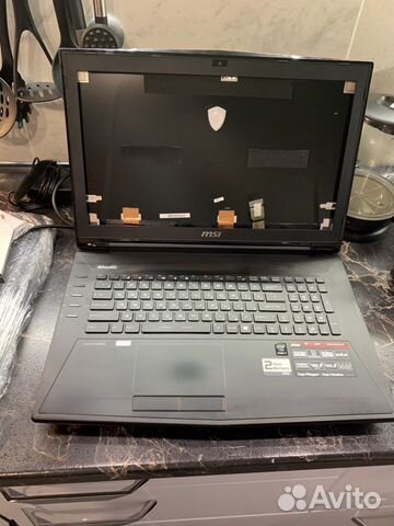 Msi gt72 2qd dominator в разбор ms-1781