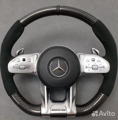 AMG рули в наличии оригинал