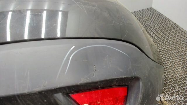 Бампер задний Renault Megane 3 2009, 2010