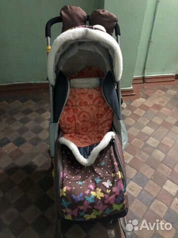 Коляска санки Коляска санки