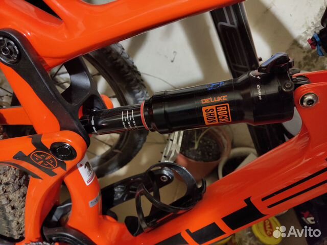 rockshox deluxe rt3 230x60mm