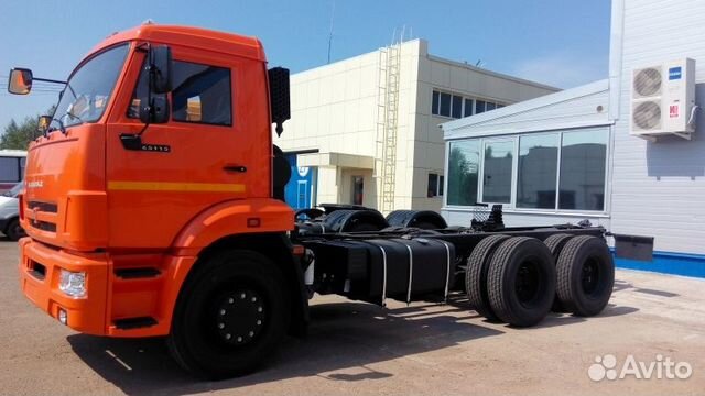 Шасси Камаз 65115