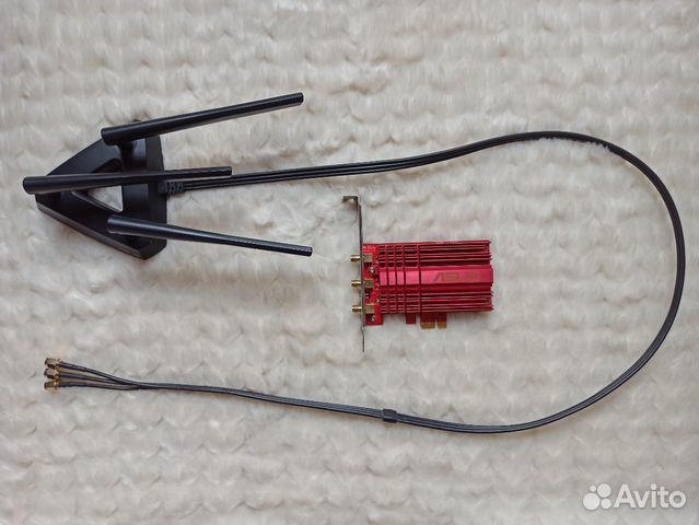 Вайфай адаптор asus pce-ac68