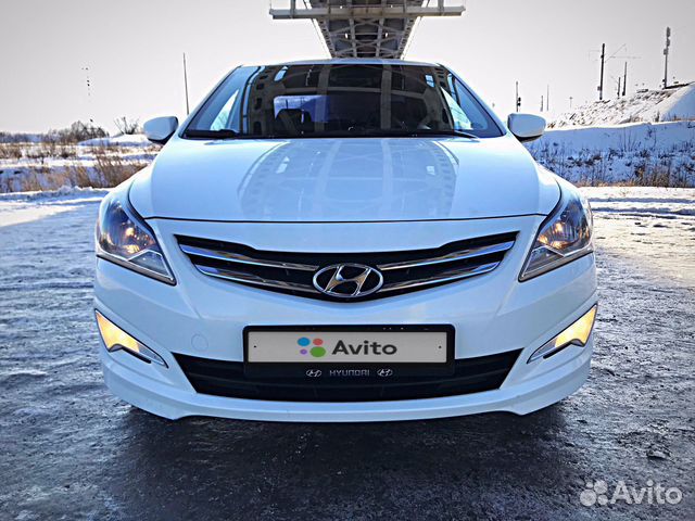 Hyundai Solaris 1.6 AT, 2014, 82 000 км