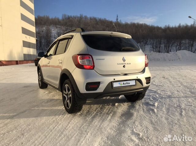 Renault Sandero 1.6 CVT, 2019, 9 800 км