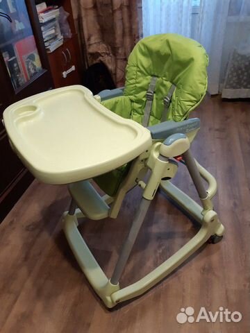 Стул для кормления Peg-Perego Prima Pappa Rocker Стул для кормления Peg-Perego Prima Pappa Rocker