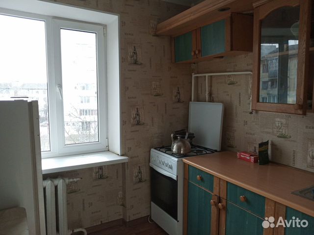 1-к квартира, 30 м², 4/4 эт.