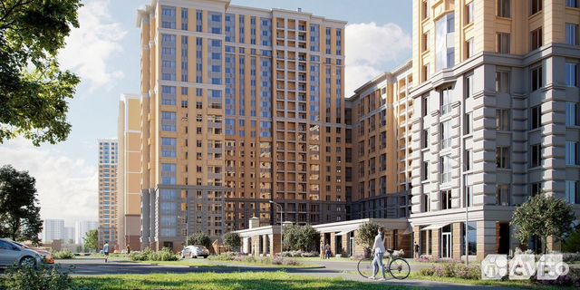 2-к квартира, 56.6 м², 21/23 эт. 2-к квартира, 56.6 м², 21/23 эт.
