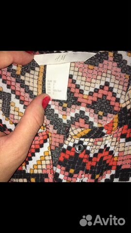Платье-рубашка H&M Платье-рубашка H&M