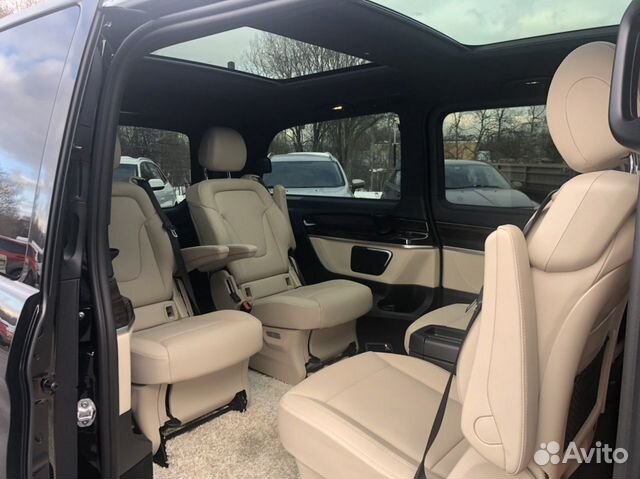 Аренда Mercedes-Benz минивэн с водителем