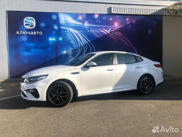 KIA Optima 2.0 AT, 2020