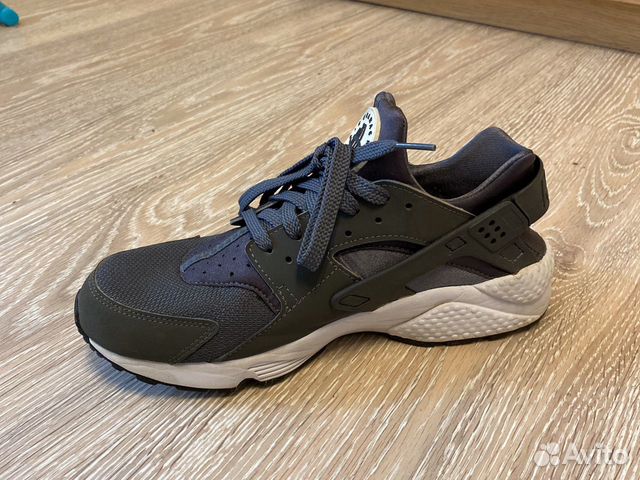 Кроссовки nike air huarache серые Кроссовки nike air huarache серые