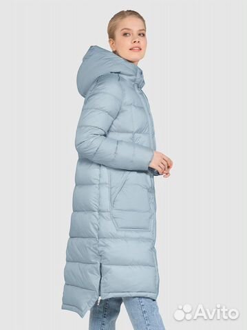 Новый пуховик пальто hoops