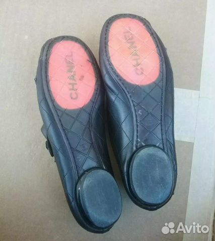 Балетки Chanel оригинал редкие