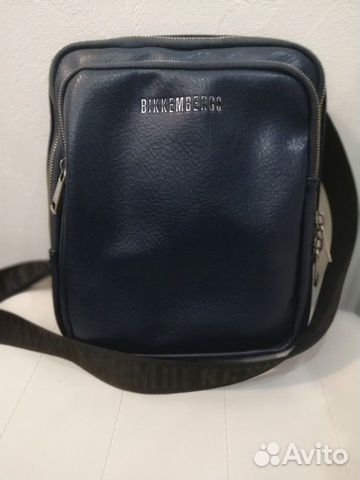 Мужская сумка через плечо bikkembergs Мужская сумка через плечо bikkembergs