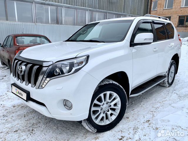 Toyota Land Cruiser Prado 2.8 AT, 2016, 150 000 км