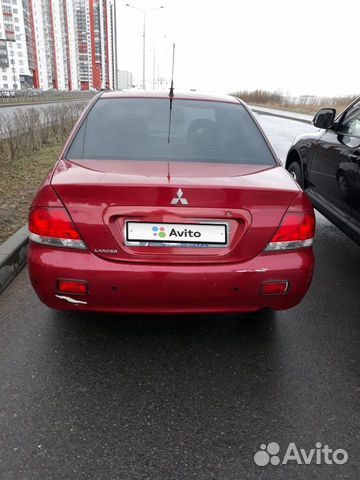 Mitsubishi Lancer 1.6 AT, 2004, 197 000 км