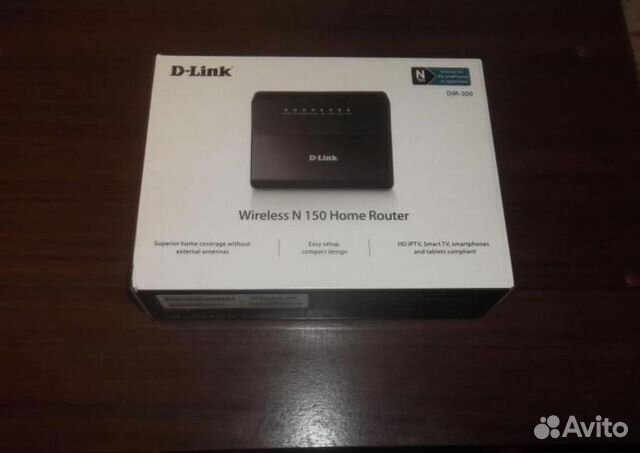Wi-Fi-роутер D-link DIR-300/A/D1A Wi-Fi-роутер D-link DIR-300/A/D1A